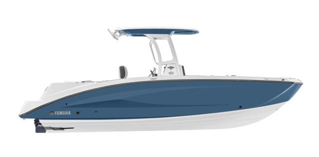 2025 Yamaha Boats 252 FSH SPORT-SLATE BLUE-