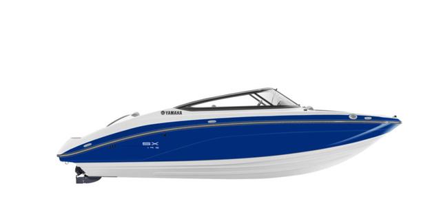 2025 Yamaha Boats SX195-SPACE BLUE-GALVANIZ