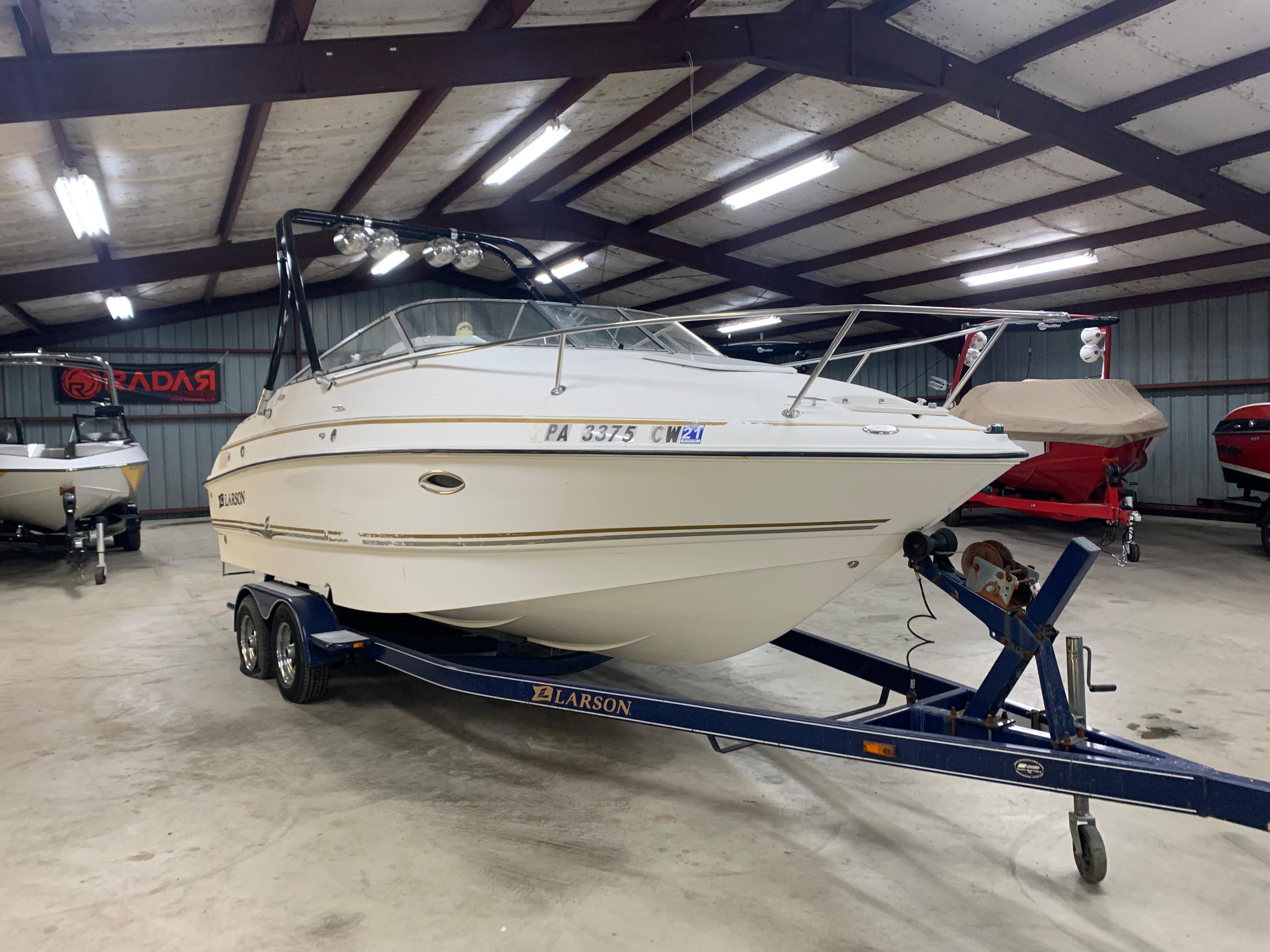 2005 Larson Cabrio 220, Conneaut Lake Pennsylvania - boats.com