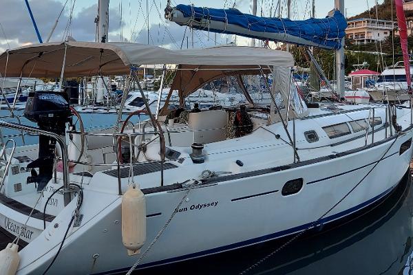 Jeanneau Sun Odyssey 44i