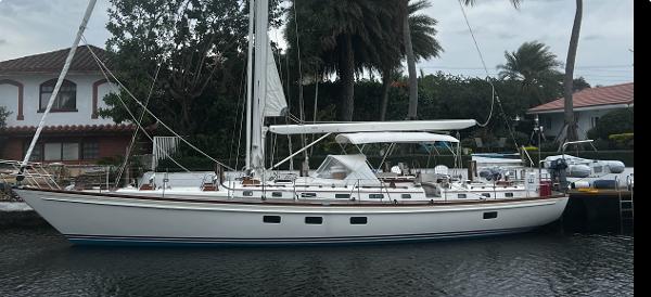1989 Little Harbor Ted Hood 58’9 sloop