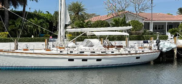 1989 Little Harbor Ted Hood 58’9 sloop