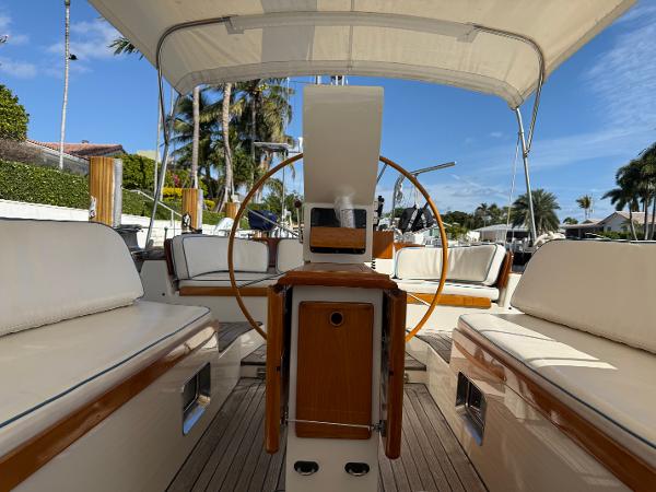 1989 Little Harbor Ted Hood 58’9 sloop