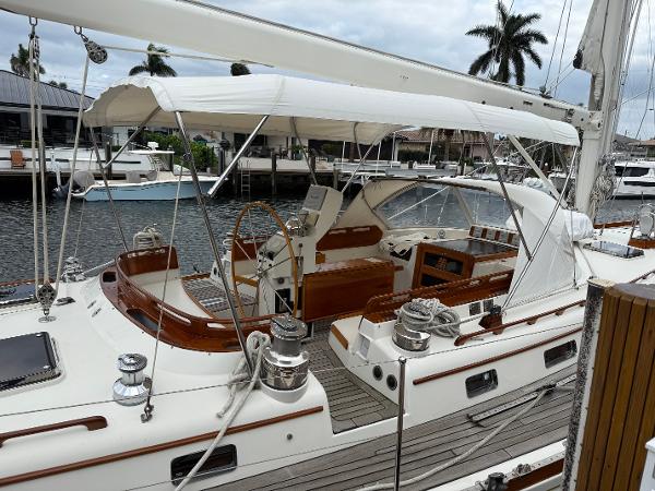 1989 Little Harbor Ted Hood 58’9 sloop