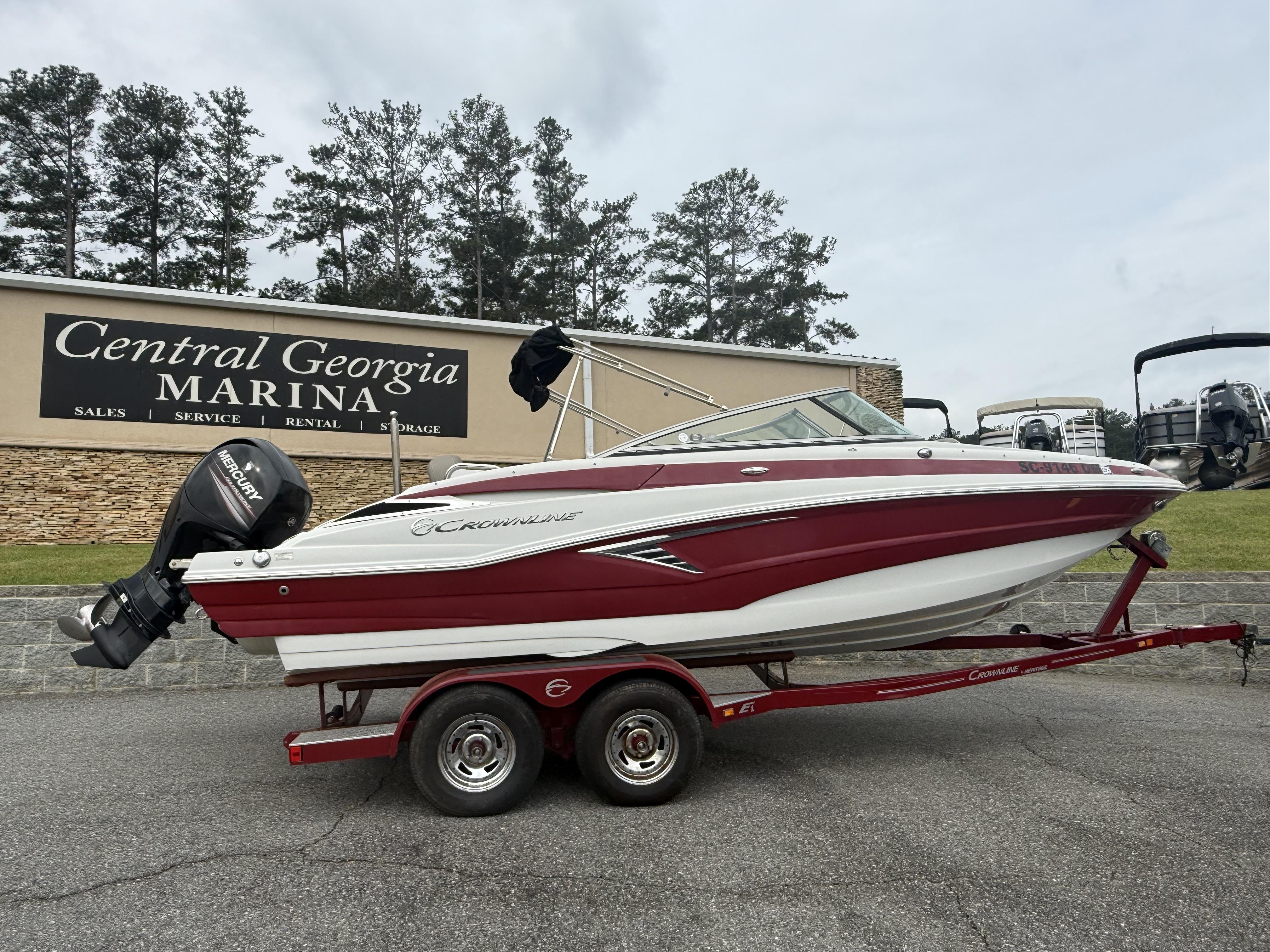 2017 Crownline E1 XS