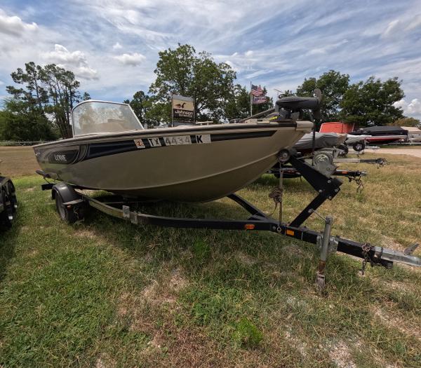2005 Lowe Fish & Ski FS175