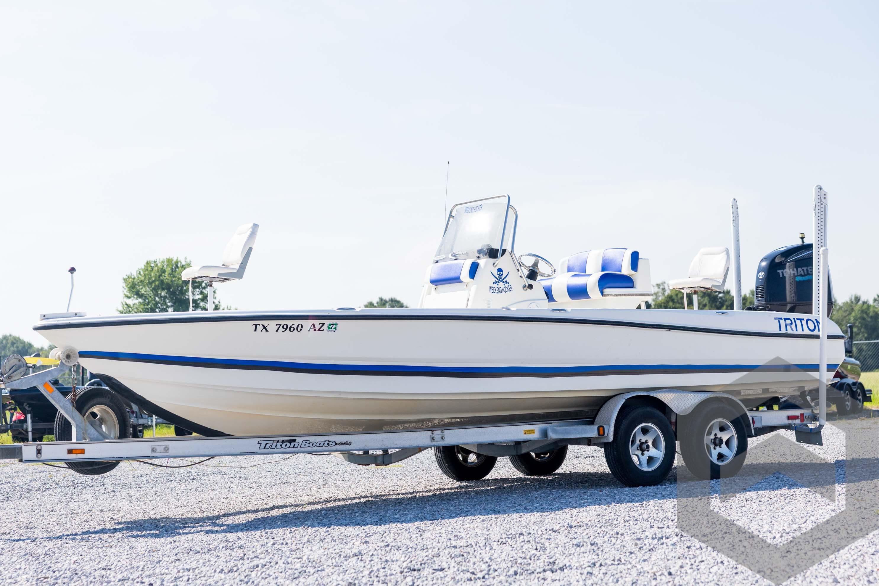 2008 Triton 240 LTS