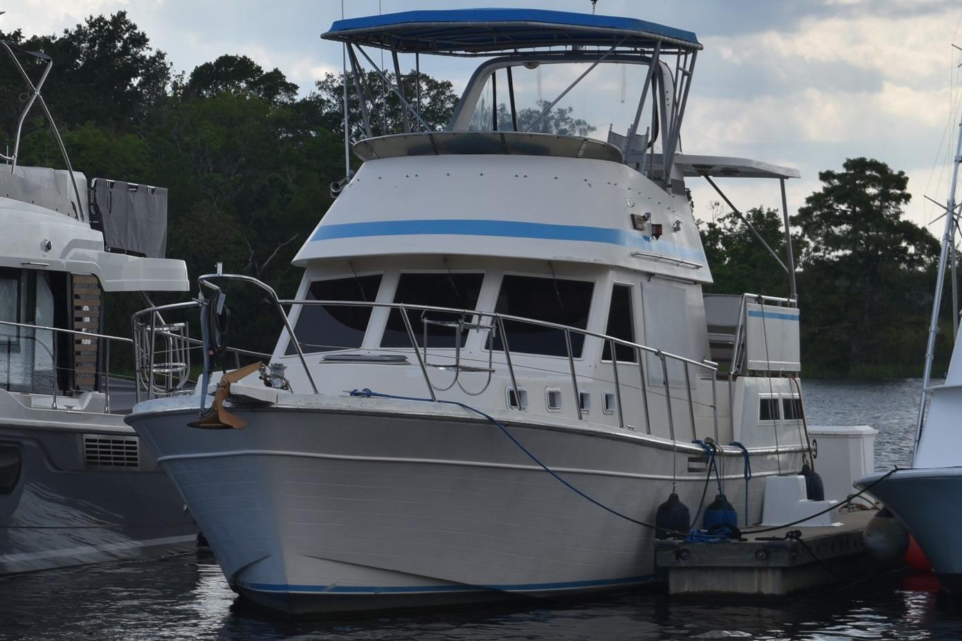 1987 Hartman-Palmer Offshore 38 Sundeck
