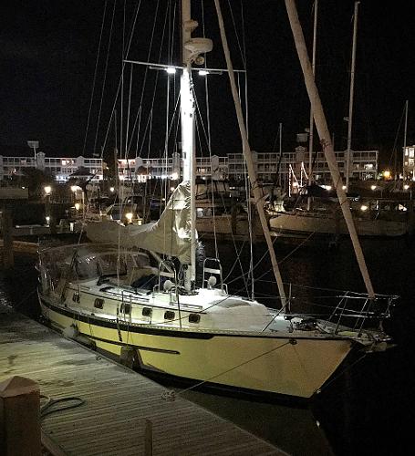 2005 Pacific Seacraft 40