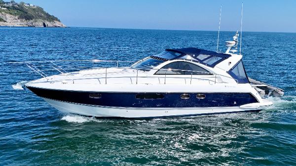 2008 Fairline Targa 38