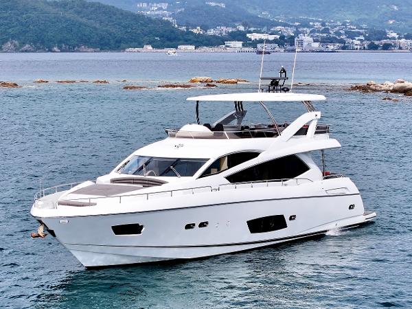 Sunseeker Manhattan 73 Sunseeker Manhattan 73- Aerial #1