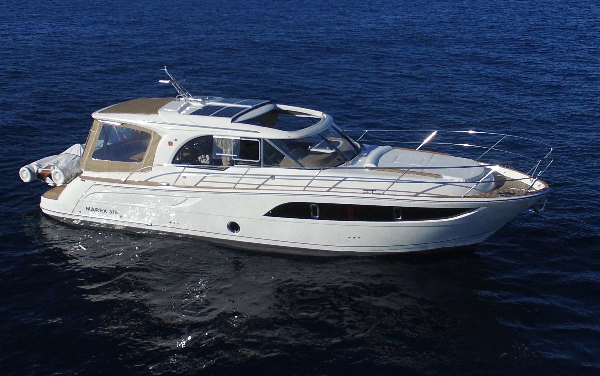 2017 Marex 375 Cruiser