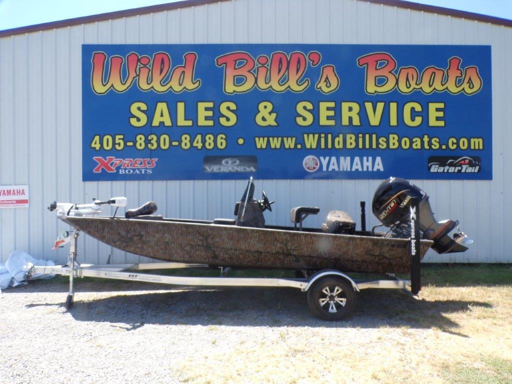 Xpress XP18CC 2026 Xpress XP18CC boat at Wild Bill's Boats sales and service location.