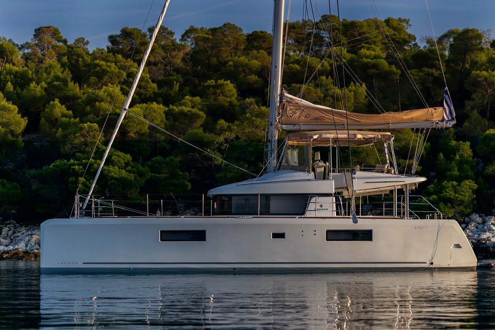 2018 Lagoon 52 F