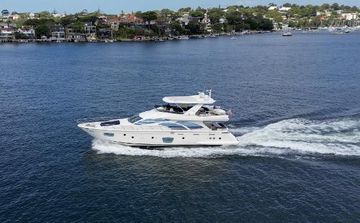 2006 Azimut 75