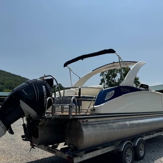 2017 Harris FloteBote Crowne 250SL