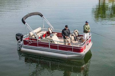 Crestliner 160 Sprint Fish & Cruise Boat