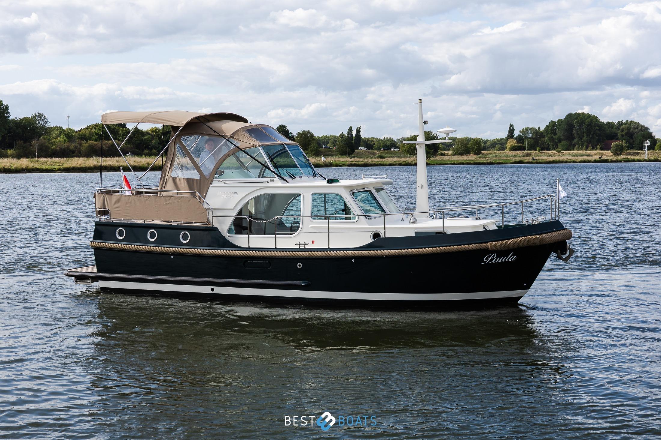 2014 Linssen Classic Sturdy 32 AC