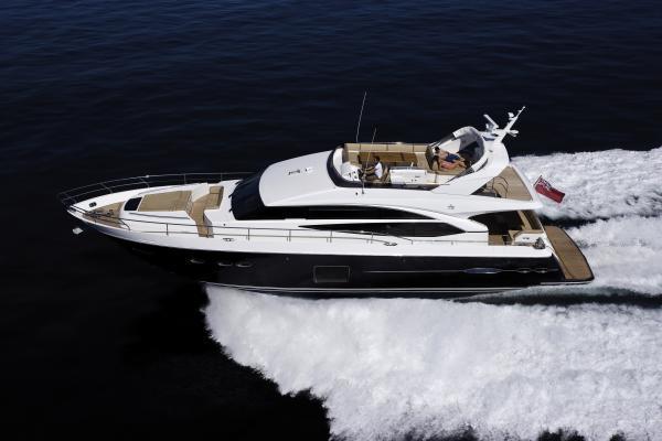 Princess Flybridge 72 Motor Yacht