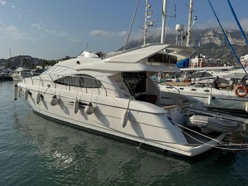 2001 Astondoa 46 AS