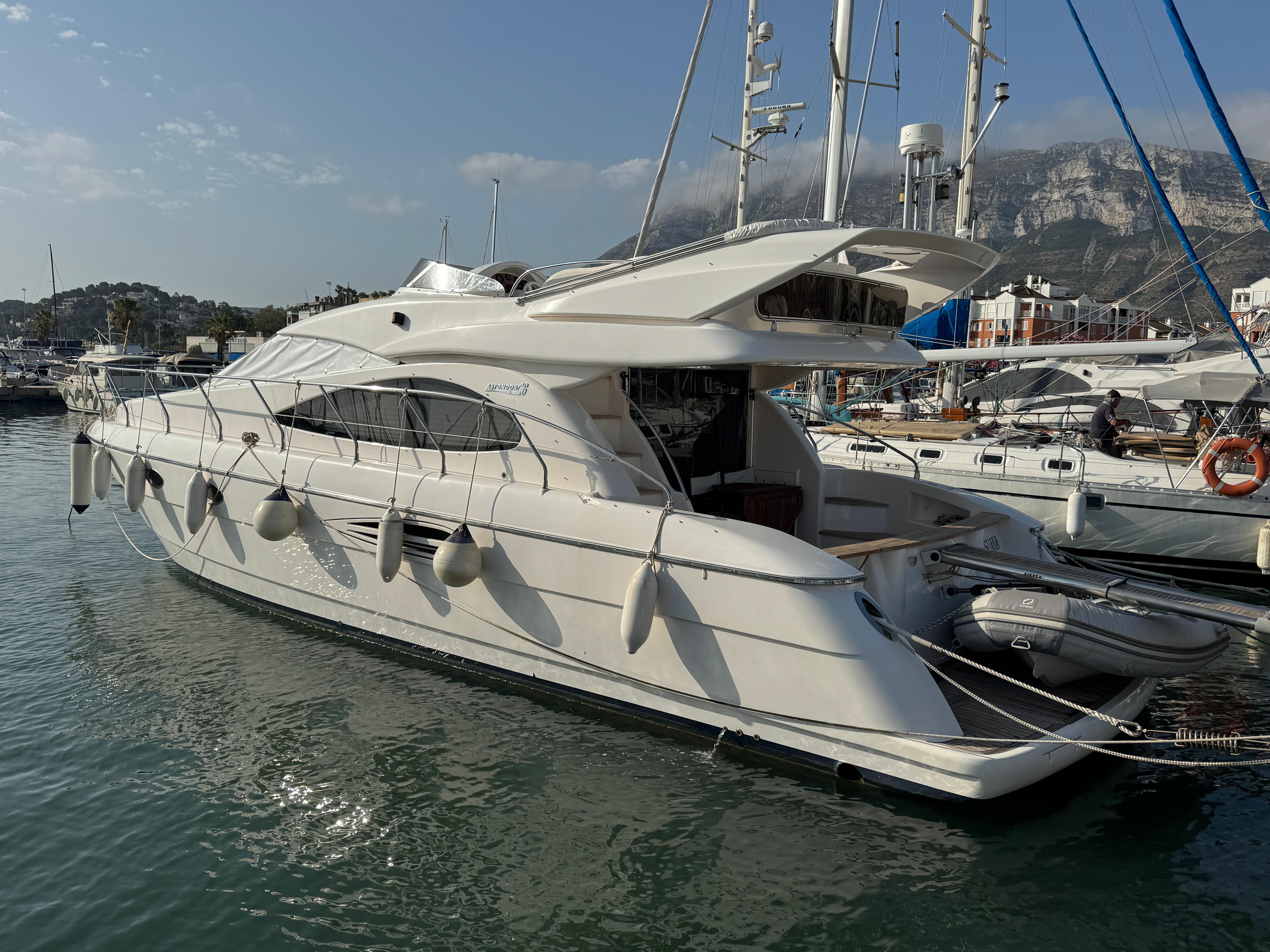 2001 Astondoa 46 AS