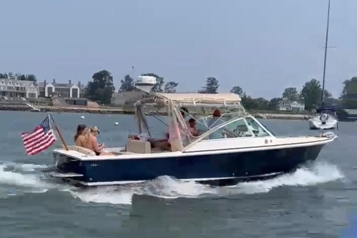 2013 Hunt Yachts Harrier 25