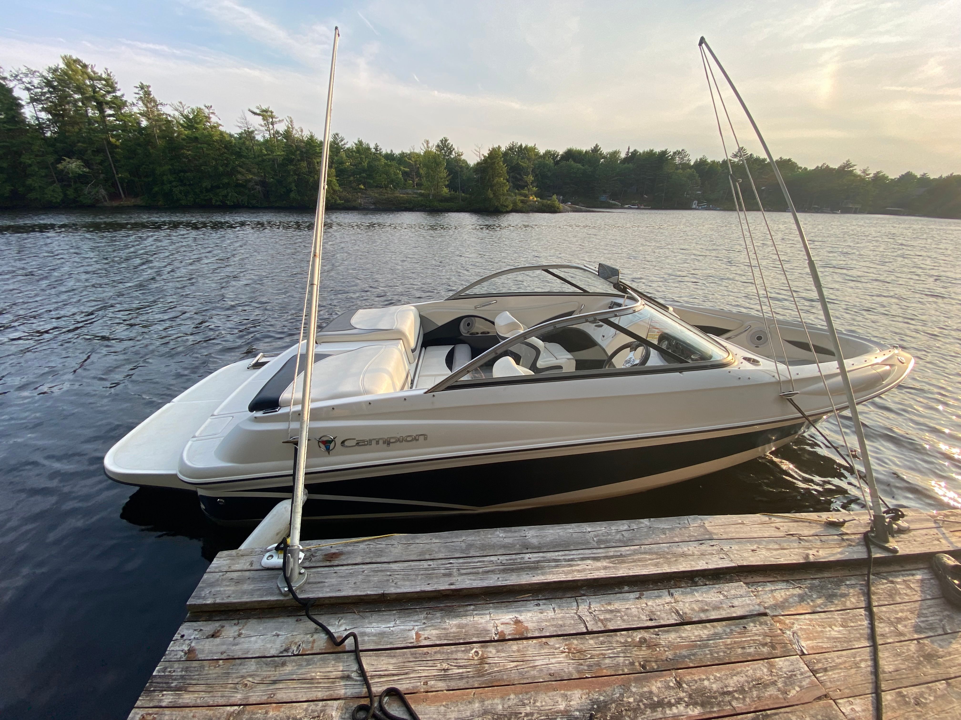 2011 Campion Allante 545i Bowrider