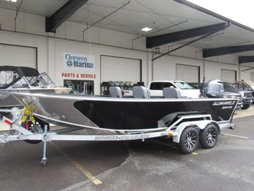 2025 Alumaweld 20 Super VEE
