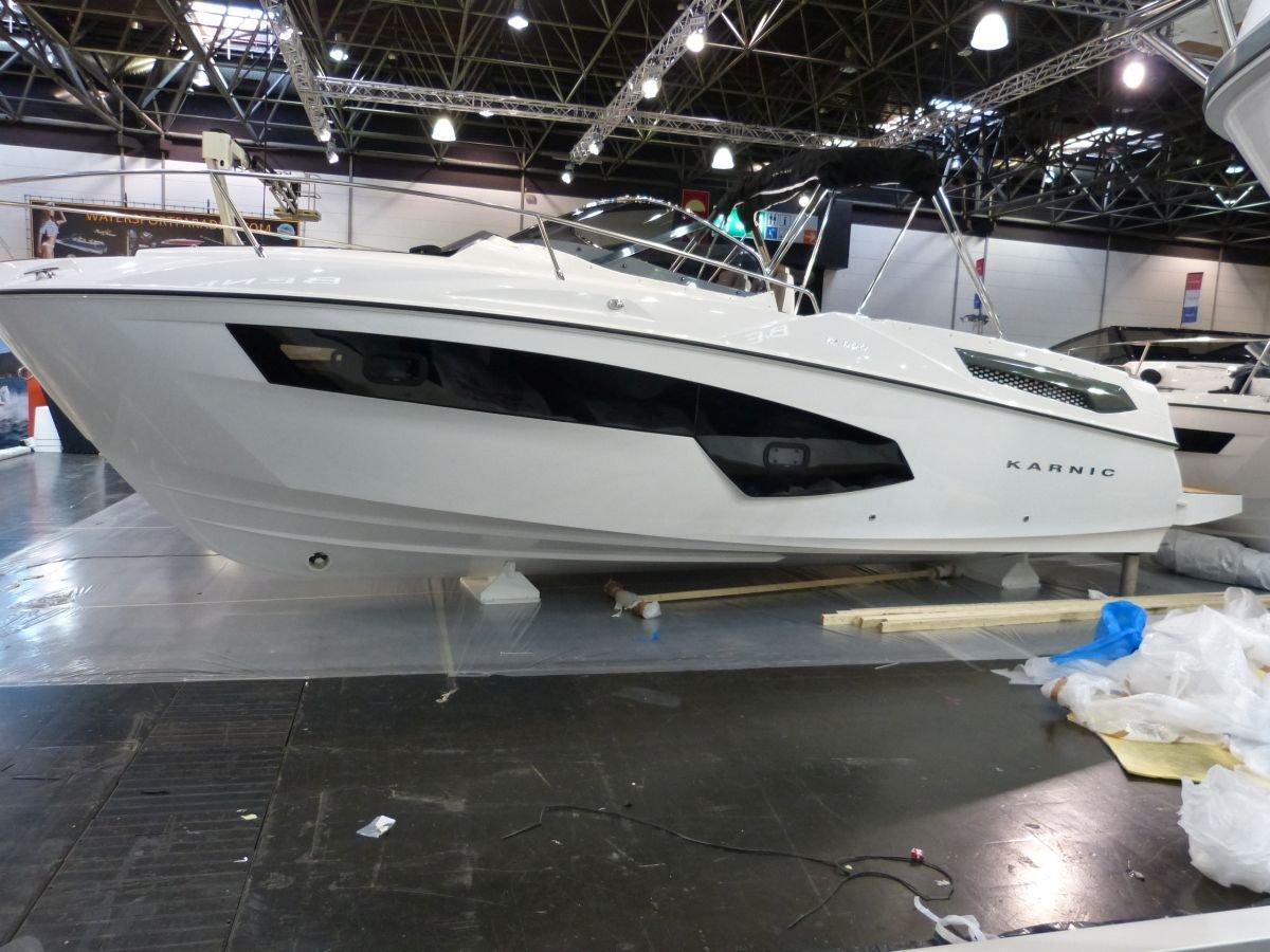 Karnic SL 800 MODELL 23 LAGERBOOT