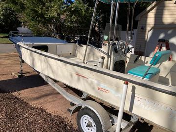 1997 Carolina Skiff 198 DLV