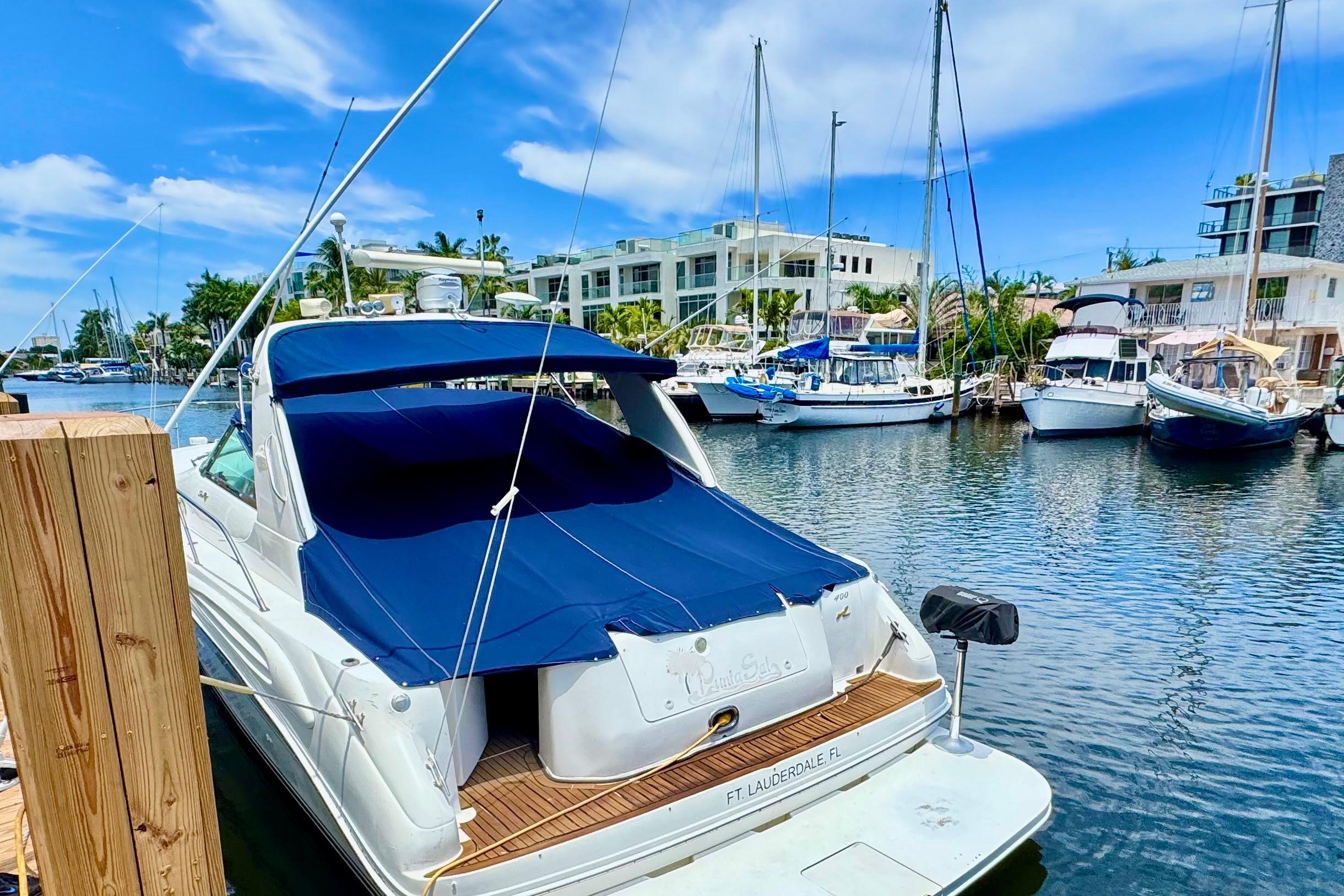 1997 Sea Ray 400 Sundancer