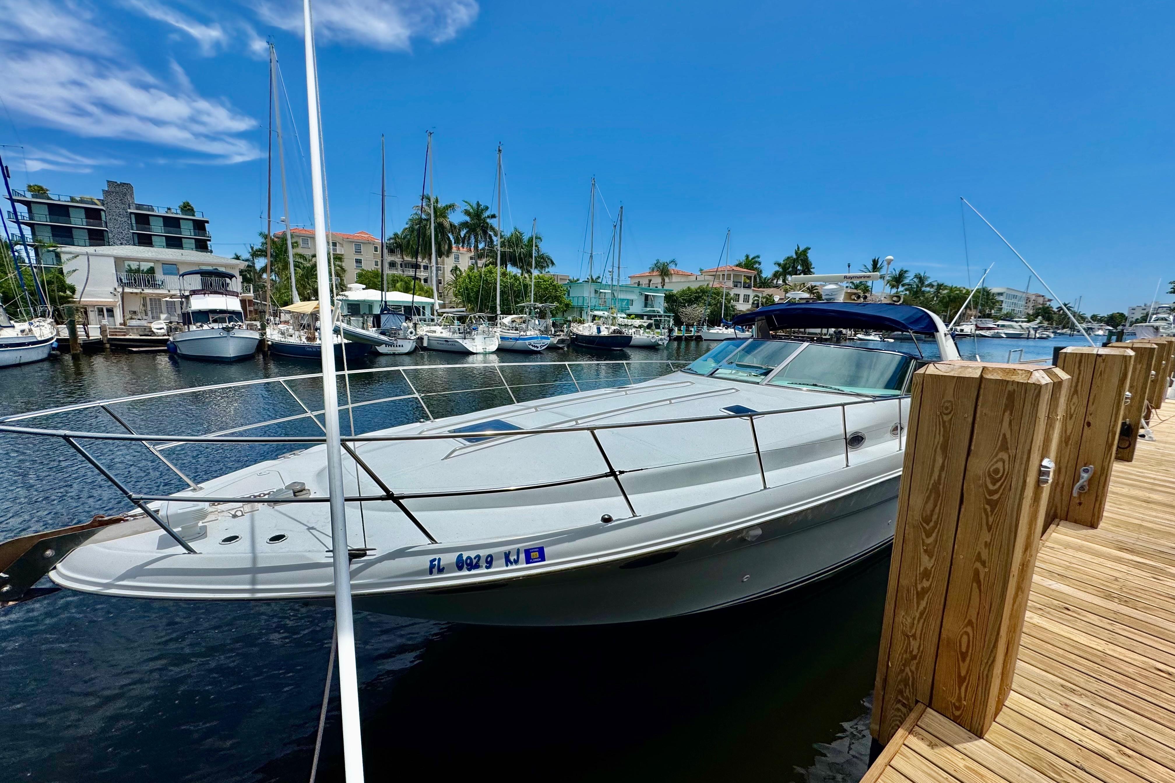 1997 Sea Ray 400 Sundancer