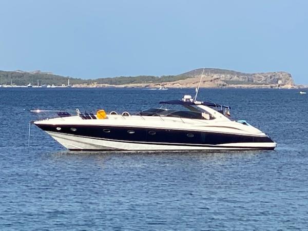 1998 Sunseeker Predator 58