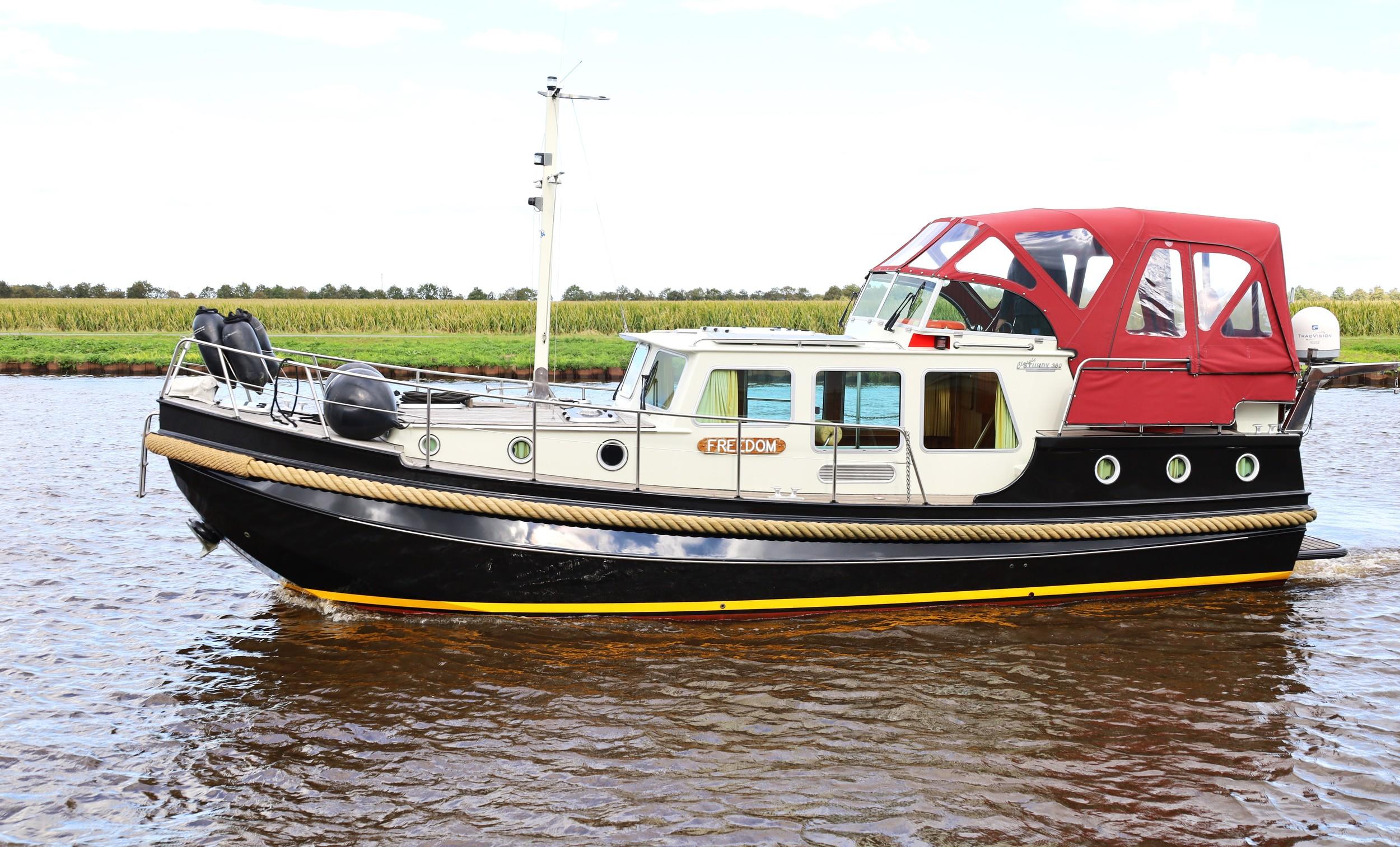 1999 Linssen Classic Sturdy 360