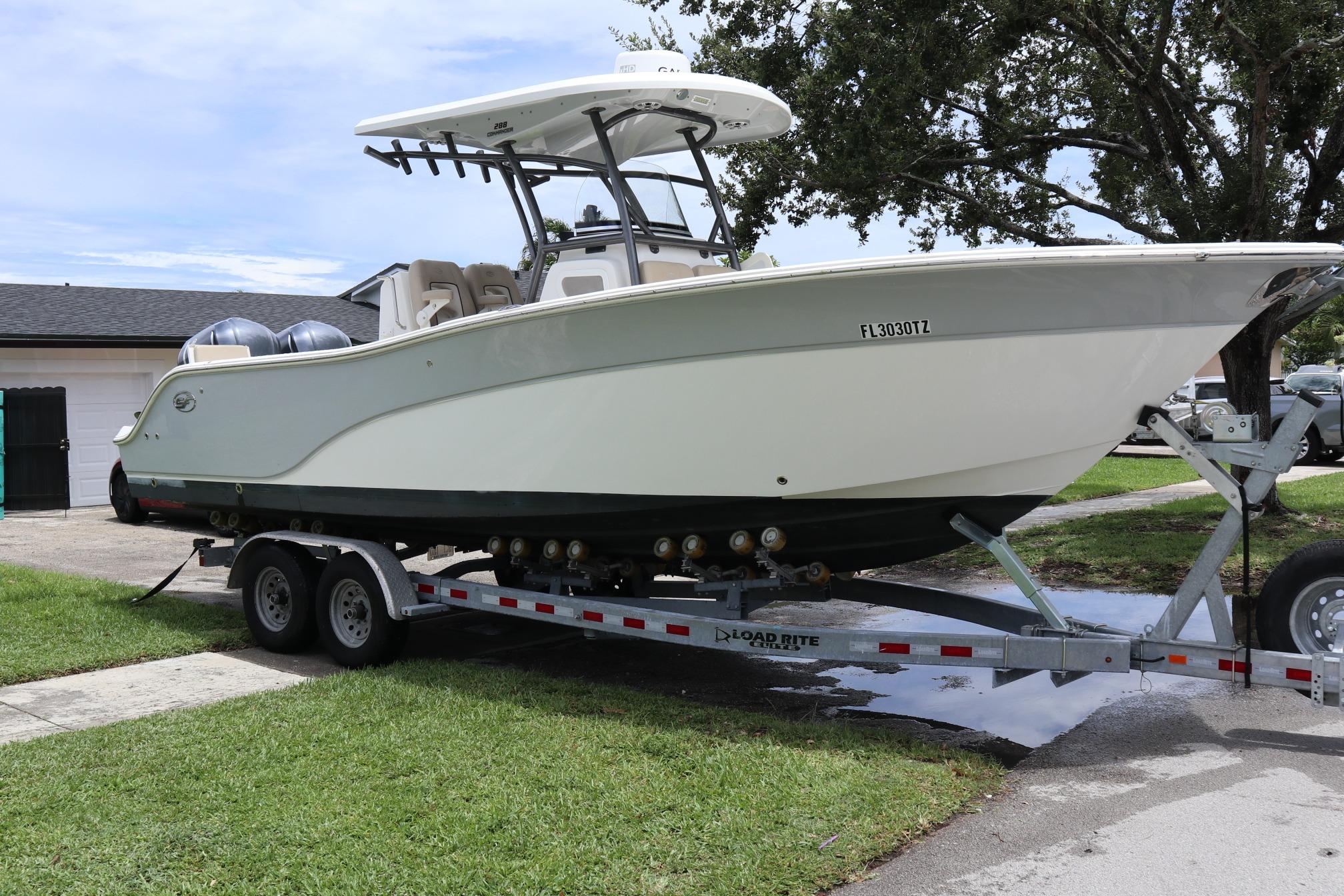 2016 Sea Fox Commander 288