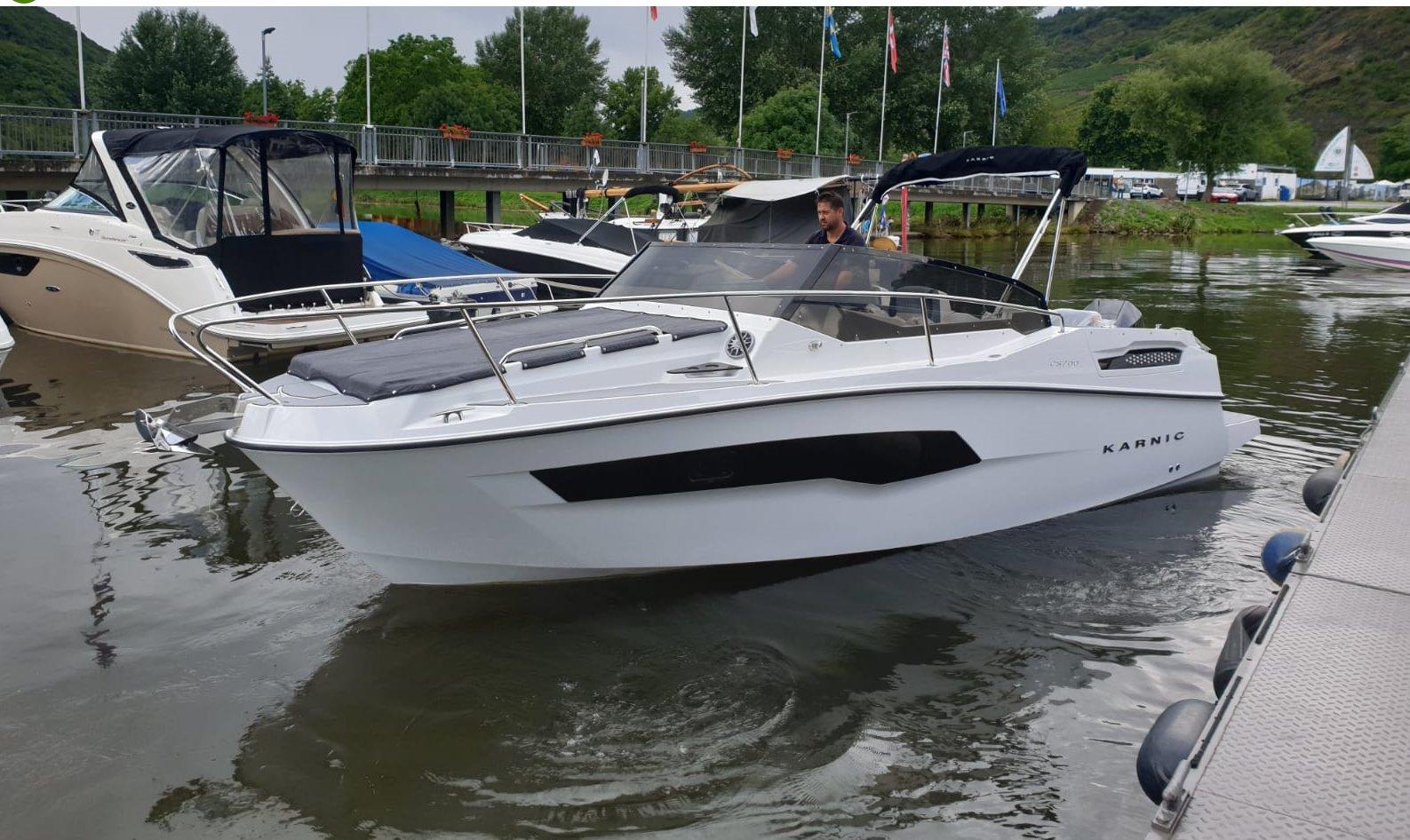 2024 Karnic CS 700 S LAGERBOOT MODELL 2024