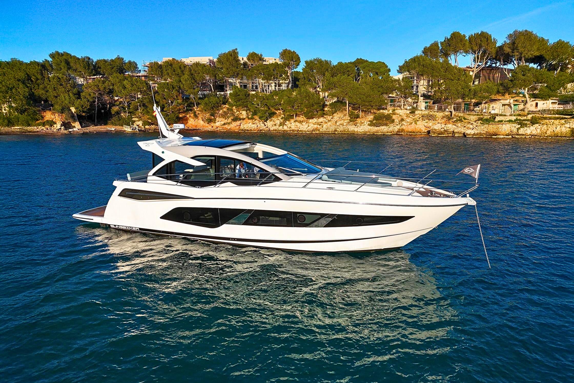 2022 Sunseeker Predator 55 EVO
