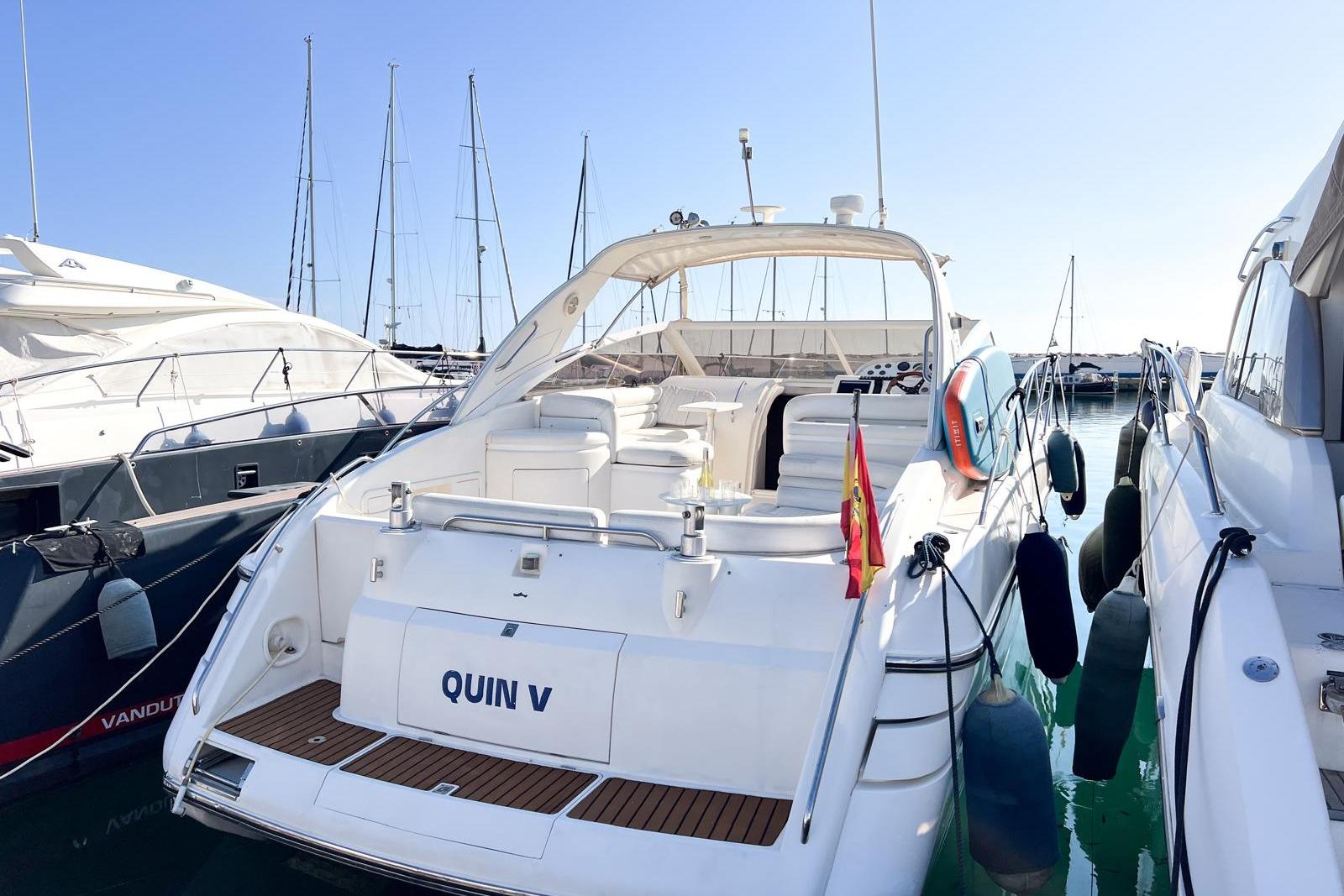 1996 Princess V39
