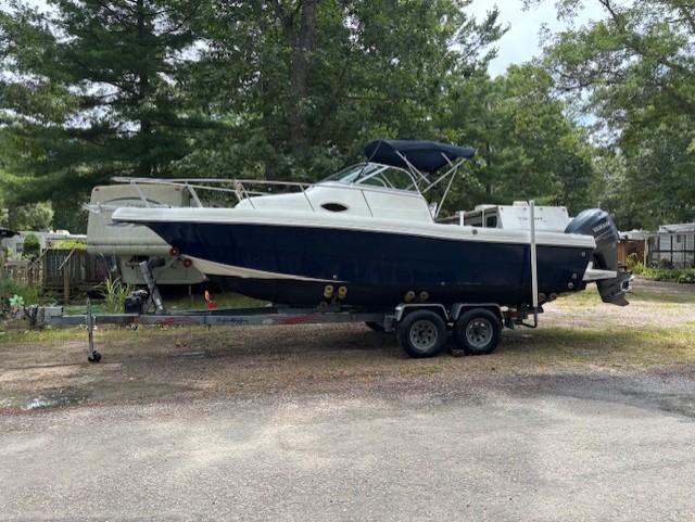 2006 Caravelle Sea Hawk 230 Walk Around