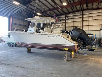 2021 Cobia 301 Center Console