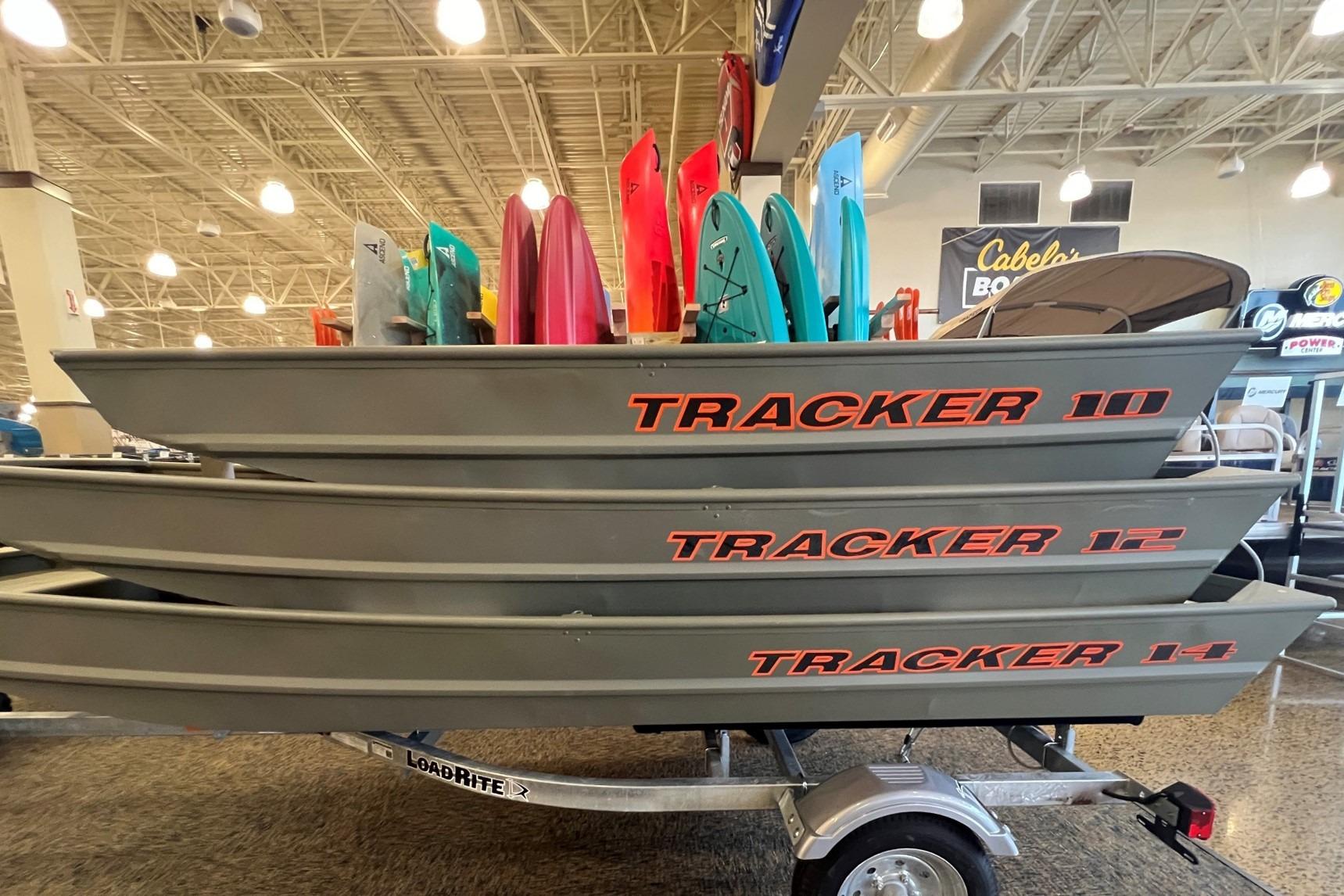 2026 Tracker Grizzly 14 Jon