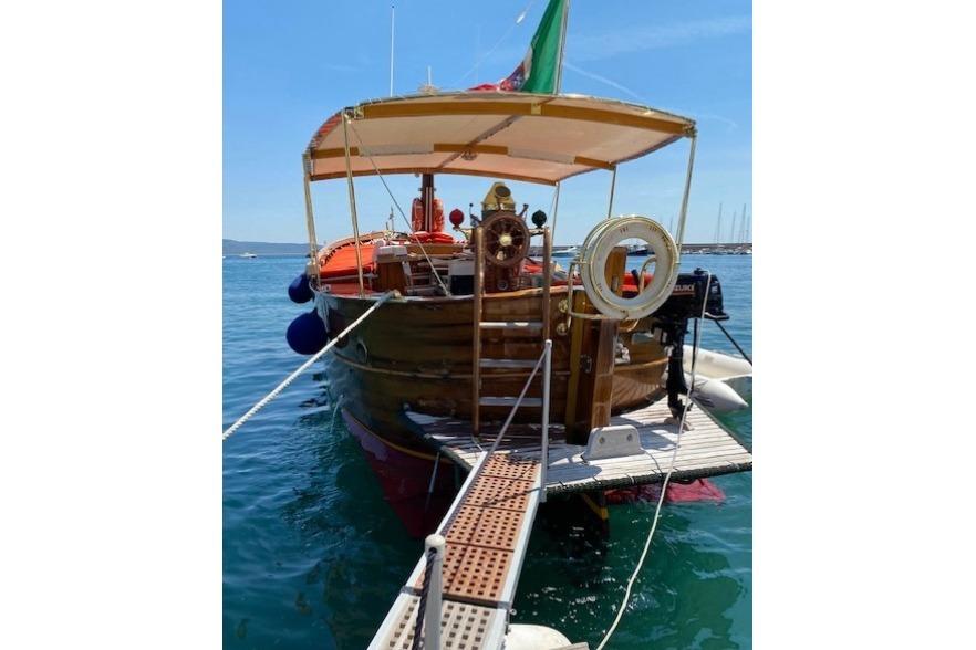 1992 Fratelli Mileo Cantiere Navale Mileo Gozzo 14 mt
