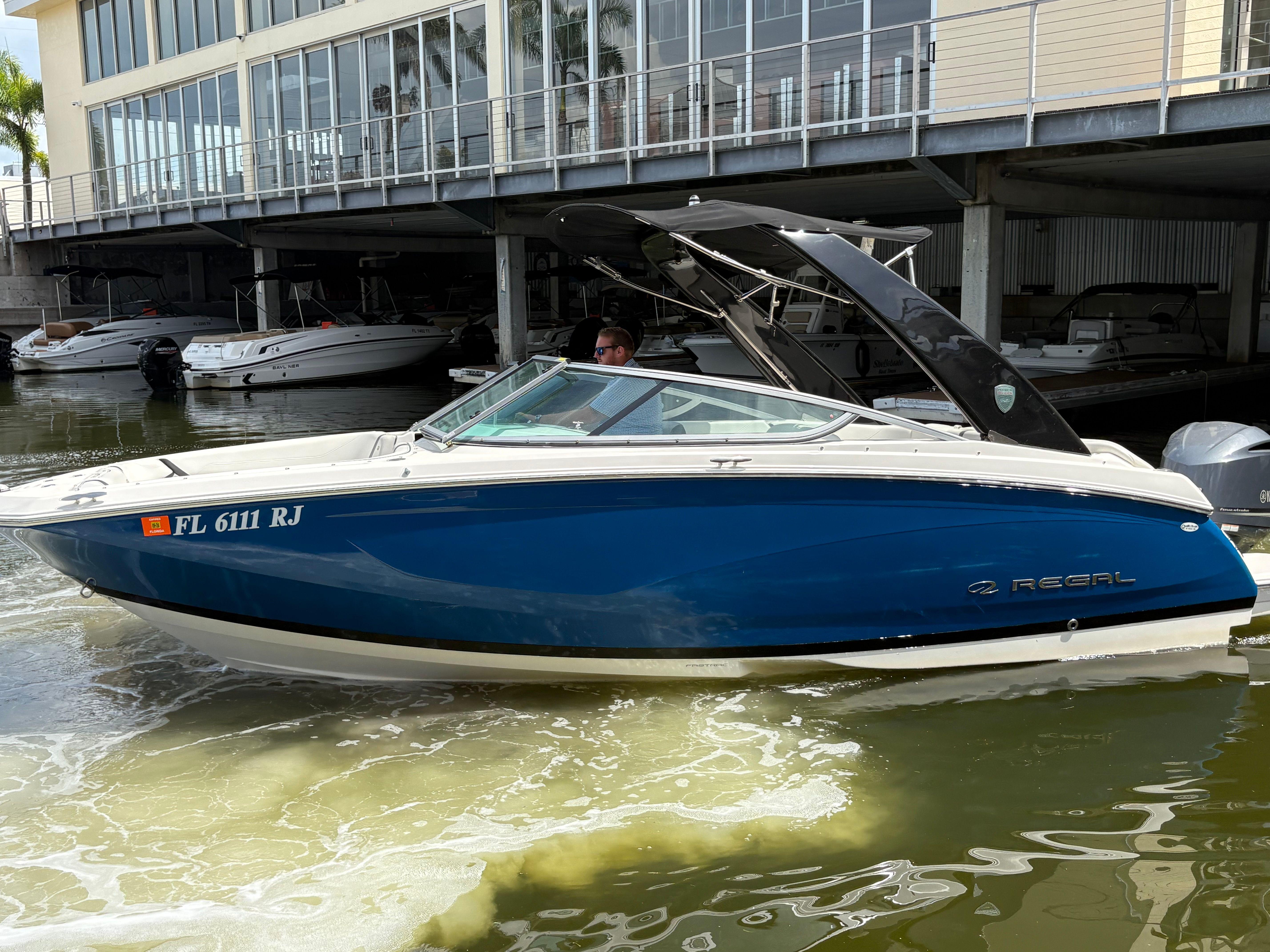 2017 Regal 23 OBX