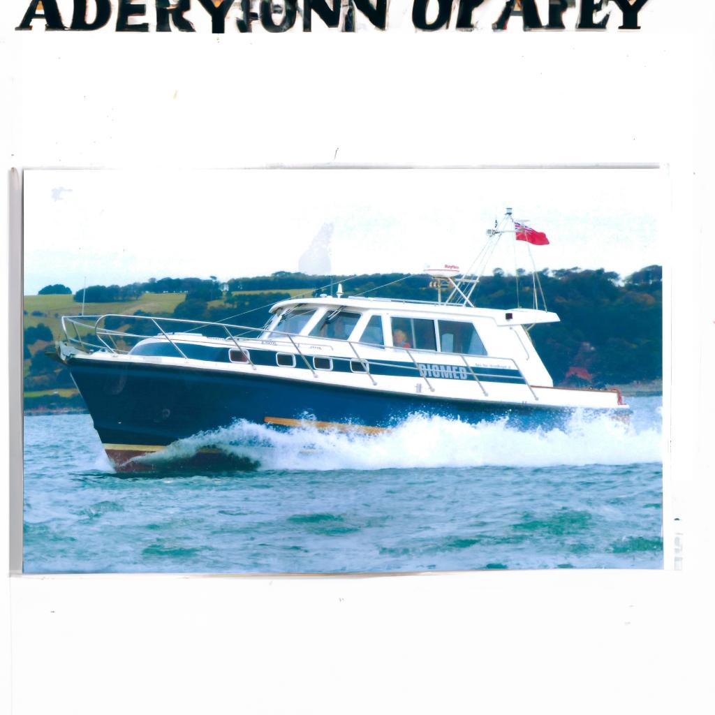 1994 Aquastar Ocean Ranger 38 Aft Cockpit