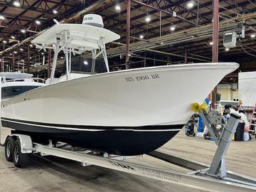 1997 Silverhawk 24 CC