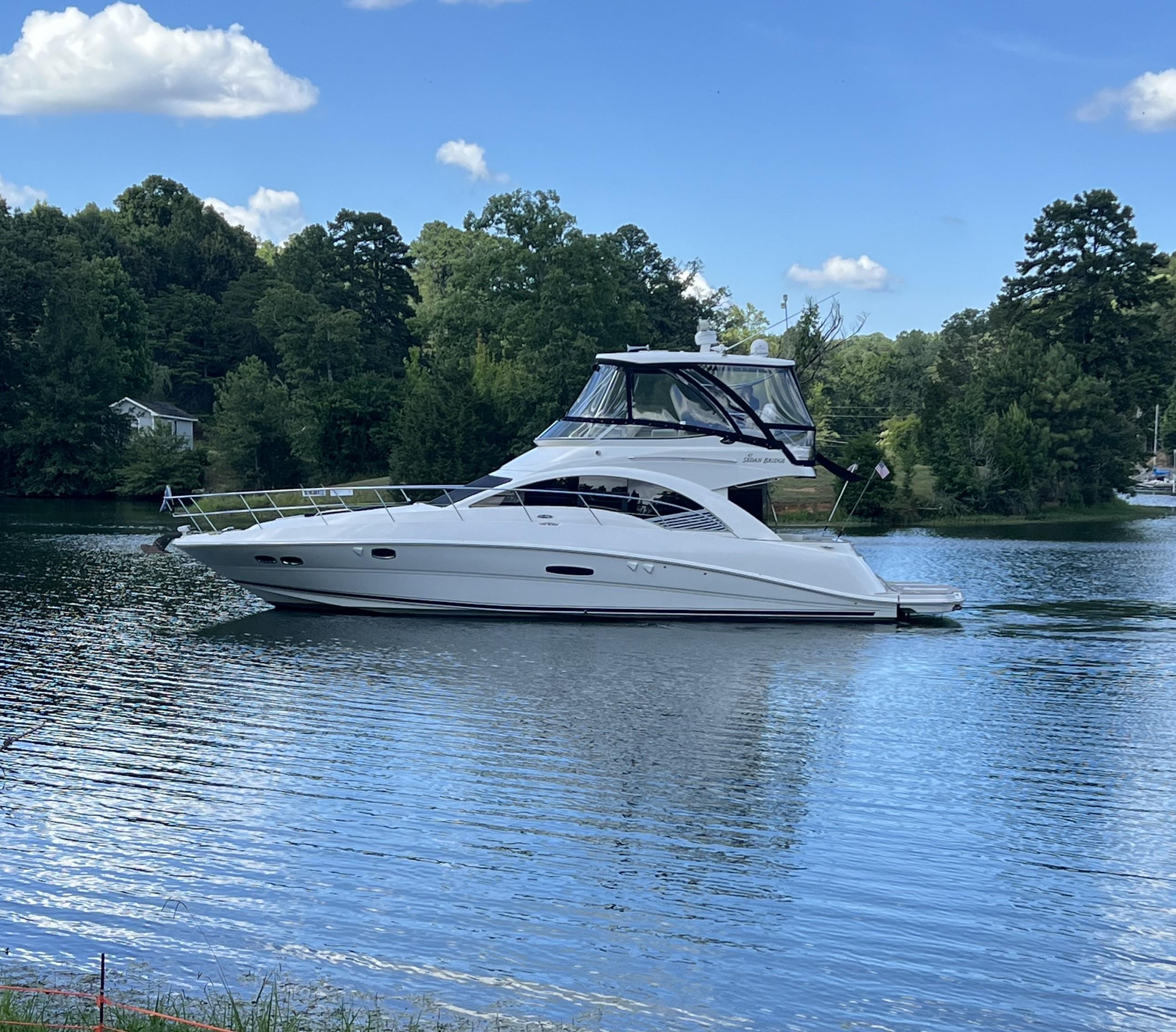 2008 Sea Ray 47 Sedan Bridge