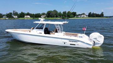 2023 Everglades 395 Center Console