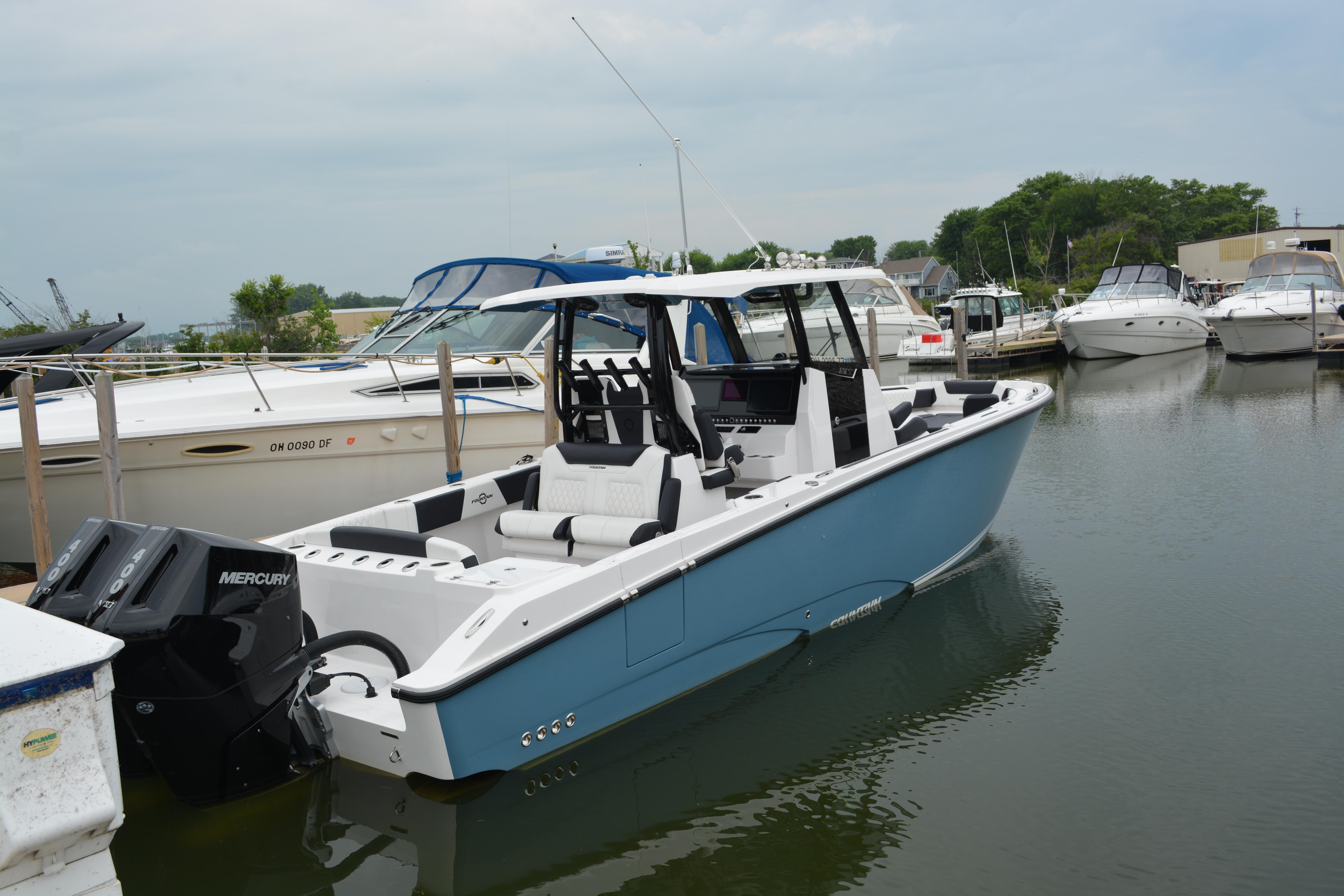 2025 Fountain 32 NX Sport