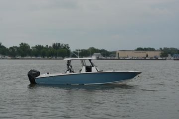 2025 Fountain 32 NX Sport