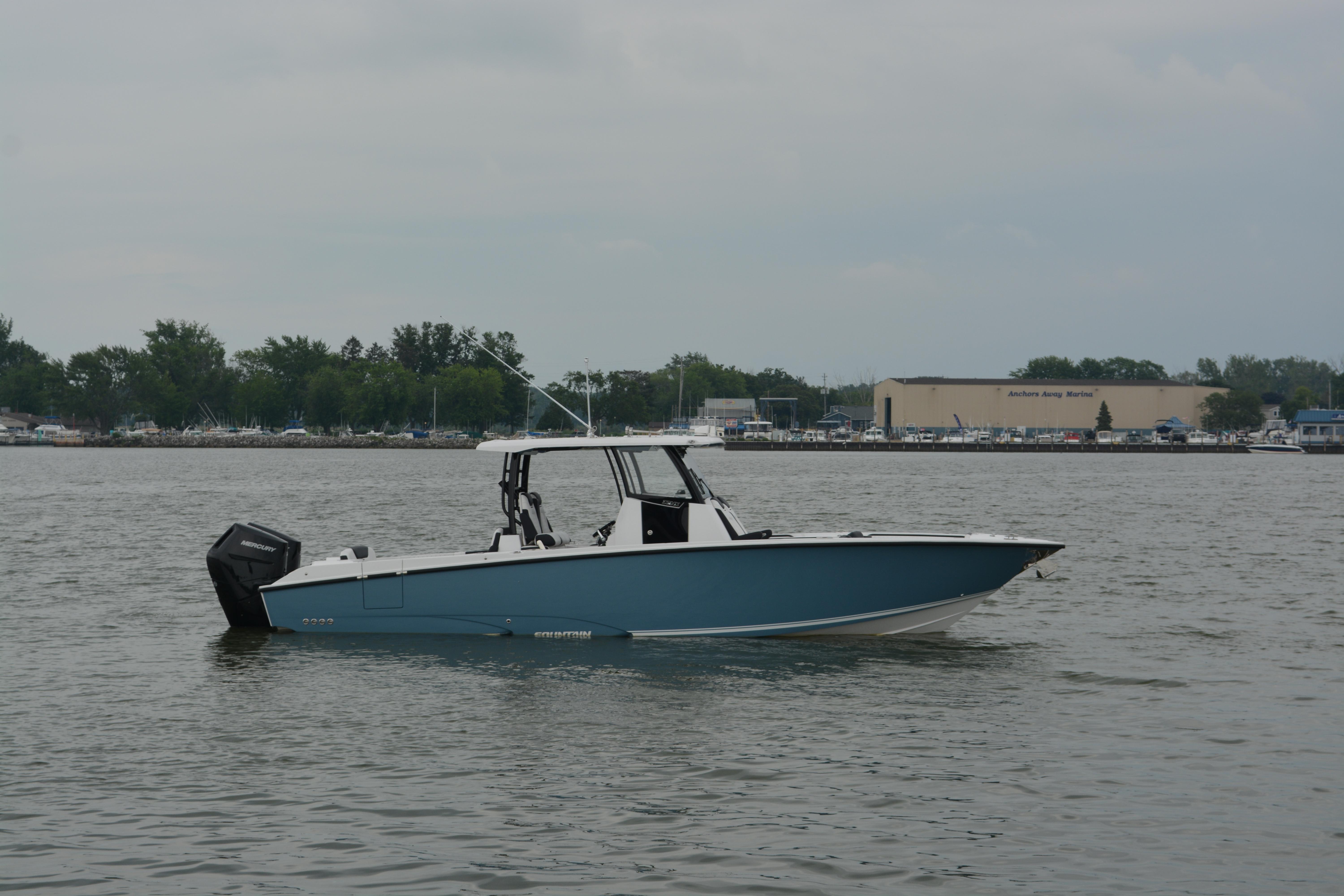 2025 Fountain 32 NX Sport